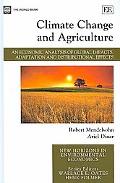 Book cover image of Climate Change and Agriculture by R. Mendelsohn