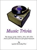 Lynda Kennedy-Pine: Music Trivia