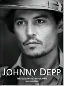 Book cover image of Johnny Depp: The Illustrated Biography by Nick Johnstone