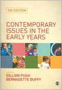 Book cover image of Contemporary Issues in the Early Years by Gillian Pugh