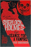 Book cover image of The Further Adventures of Sherlock Holmes: Seance for a Vampire by Fred Saberhagen