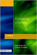 Keith Bovair: Counselling in Schools
