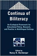 Book cover image of Continua Of Biliteracy by Nancy H. Hornberger