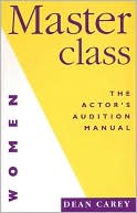 Dean Carey: Masterclass: The Actor's Manuals for Women (Nick Hern Books)
