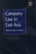 Roman Tomasic: Company Law in East Asia