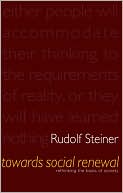 Book cover image of Toward Social Renewal by Rudolf Steiner