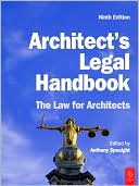 Anthony Speaight: Architect's Legal Handbook: The Law for Architects