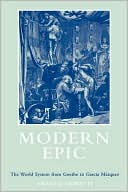 Book cover image of Modern Epic by Franco Moretti