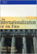Book cover image of The Internationalization of the Firm: A Reader by Peter J Buckley