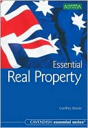 Book cover image of Real Property Law by Geoff Moore