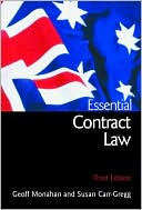 Book cover image of Australian Essential Contract Law by Geoff Monahan