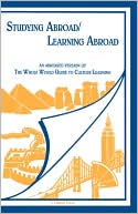J. Daniel Hess: Studying Abroad/Learning Abroad