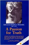 Book cover image of A Passion for Truth by Abraham Joshua Heschel