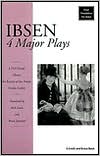 Book cover image of Ibsen: Four Major Plays (A Doll House, Ghosts, An Enemy of the People, and Hedda Gabbler), Vol. 1 by Henrik Ibsen