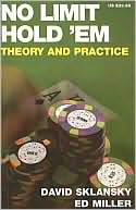 David Sklansky: No Limit Hold'em: Theory and Practice