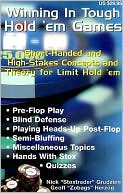 Nick Grudzien: Winning in Tough Hold 'em Games: Short-Handed and High Stakes Concepts and Theory