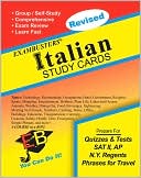 Book cover image of Italian: Exambusters Study Cards by Ace Academics