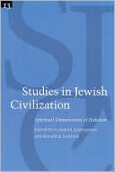 Book cover image of Studies in Jewish Civilization, Volume 13 Spiritual Dimensions of Judaism (Studies in Jewish Civilization Series) by Leonard J. Greenspoon