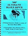 Andrew D. Gordon: 100 Ultimate Blues Riffs for Piano/Keyboards Book/Audio CD
