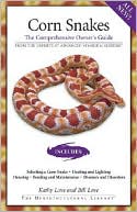 Book cover image of Corn Snakes: The Comprehensive Owner's Guide by Kathy Love