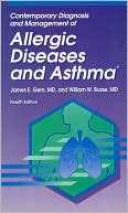Book cover image of Contemporary Diagnosis and Management of Allergic Diseases and Asthma by James E. Gern