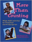 Book cover image of More than Counting by Sally Moomaw