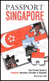 Book cover image of Passport Singapore by Jane E. Lasky
