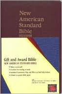 Foundation Publication Inc: NASB Gift and Award Bible: New American Standard Bible Update, burgundy imitation leather