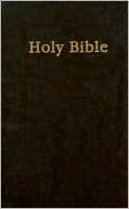 Foundation Publication Inc: NASB Reader's/Pew Bible: New American Standard Bible Update, black hardcover