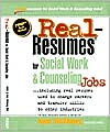 Anne McKinney: Real-Resumes for Social Work and Counseling Jobs