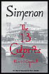 Georges Simenon: The 13 Culprits