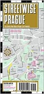 Book cover image of Streetwise Prague Map - Laminated City Center Street Map of Prague, Czech Republic - Folding Pocket Size Travel Map With Metro by Streetwise Maps