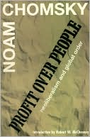 Book cover image of Profit over People : Neoliberalism and Global Order by Noam Chomsky