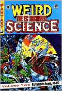 Book cover image of The EC Archives: Weird Science, Volume 2 by Wally Wood