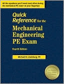 Book cover image of Quick Reference for the Mechanical Engineering PE Exam by Michael R. Lindeburg PE