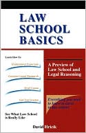 David Hricik: Law School Basics