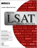 Book cover image of Master the LSAT by Jeff Kolby