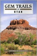 Book cover image of Gem Trails of Utah by James R. Mitchell