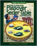 Book cover image of The Complete Passover Seder Table Companion by Zalman Goldstein