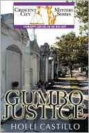 Book cover image of Gumbo Justice by Holli Castillo