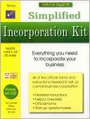 Book cover image of Simplified Incorporation Kit by Daniel Sitarz