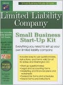 Daniel Sitarz: Limited Liability Company, 3rd Edition: Small Business Start-up Kit