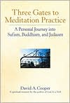 David A. Cooper: Three Gates to Meditation Practice: A Personal Journey into Sufism, Buddhism and Judaism