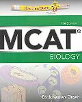 Book cover image of Examkrackers MCAT Biology by Jonathan Orsay