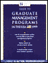 Book cover image of Guide to Graduate Management Programs in the USA by Anternational Education