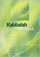 Book cover image of Kabbalah for the Student by Rav Yehuda Ashlag