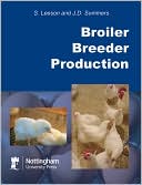 Book cover image of Broiler Breeder Production by S. Leeson