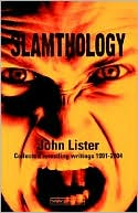 Book cover image of Slamthology by John Lister
