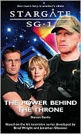 Book cover image of The Power Behind the Throne: Stargate SG-1: SG1-15 by Steven Savile