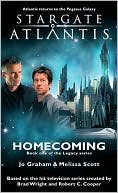 Book cover image of Stargate Atlantis: Homecoming: SGA-16 by Jo Graham